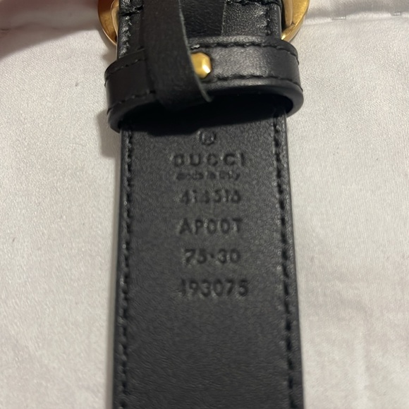 Gucci GG Marmont Wide Belt - Picture 4 of 5
